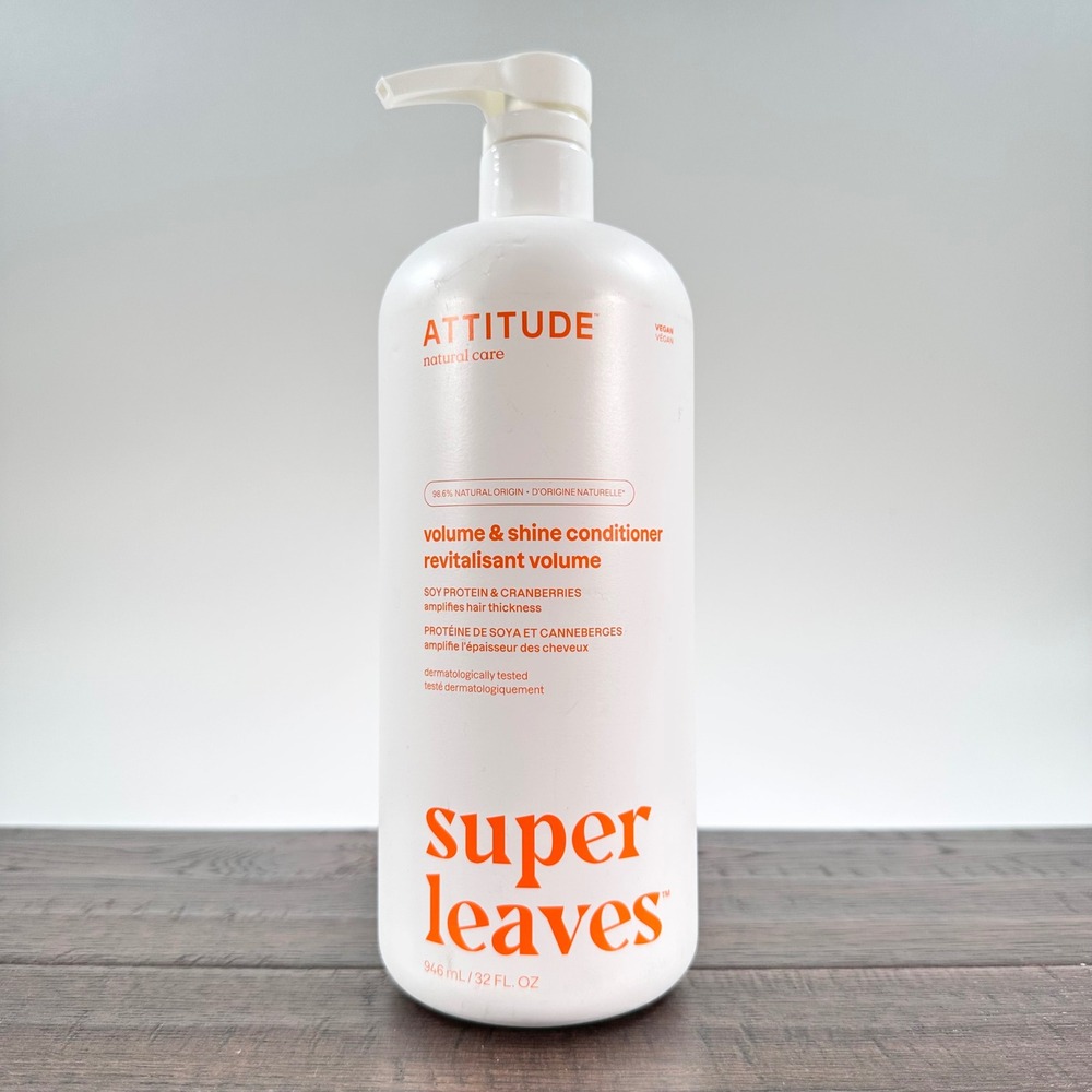 Attitude Natural Care Super Leaves‎ Volume Shine Conditioner 32oz Volume